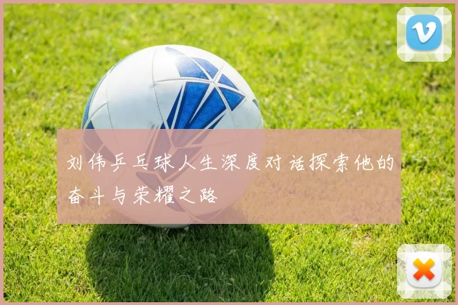 刘伟乒乓球人生深度对话探索他的奋斗与荣耀之路
