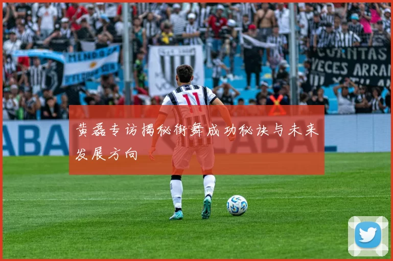 黄磊专访揭秘街舞成功秘诀与未来发展方向