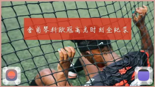 舍甫琴科欧冠高光时刻全纪录