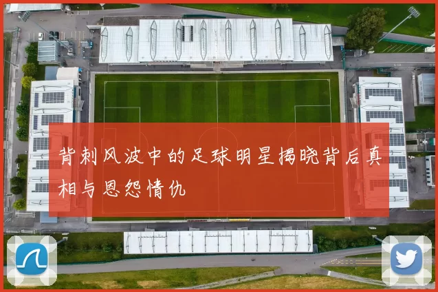 背刺风波中的足球明星揭晓背后真相与恩怨情仇
