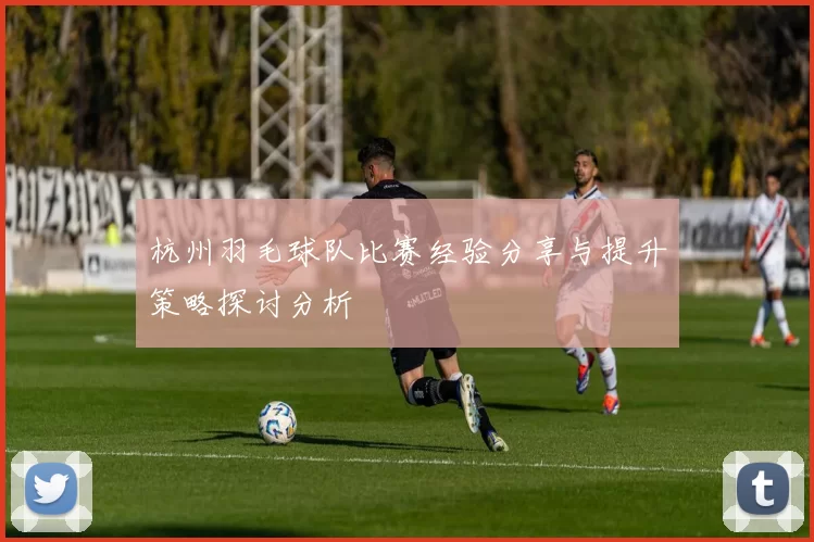 杭州羽毛球队比赛经验分享与提升策略探讨分析