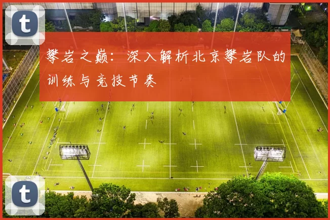 攀岩之巅：深入解析北京攀岩队的训练与竞技节奏