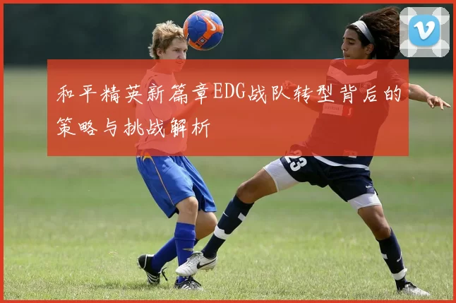 和平精英新篇章EDG战队转型背后的策略与挑战解析
