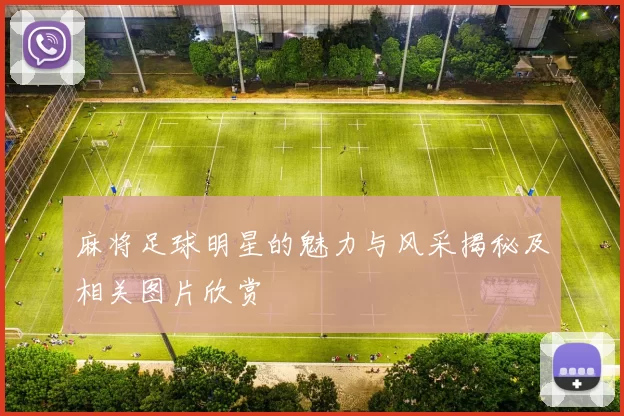 麻将足球明星的魅力与风采揭秘及相关图片欣赏
